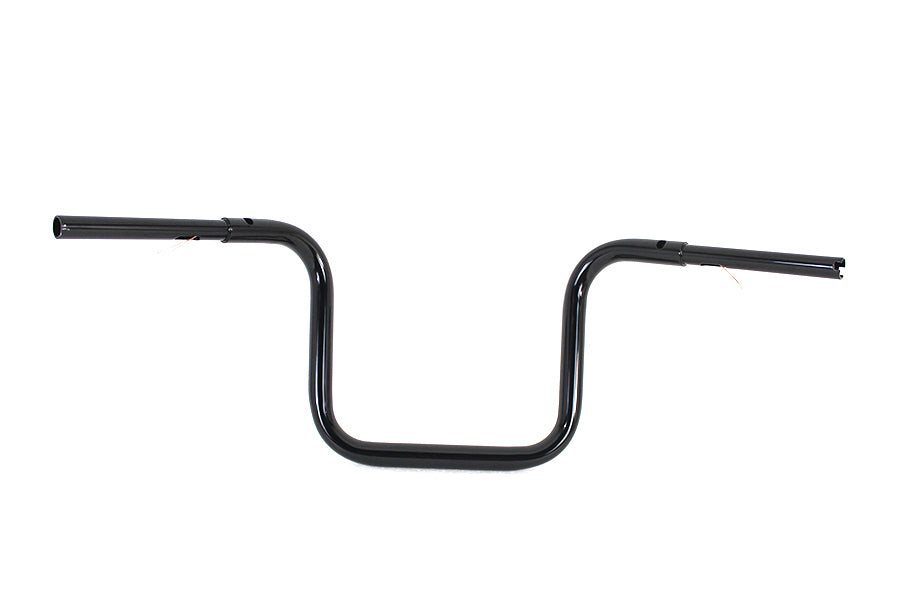 25-0193 - 12  Fat Ape Handlebar with Indents Black by MCM
