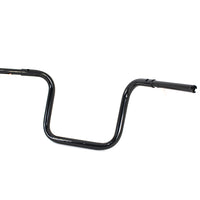 25-0193 - 12  Fat Ape Handlebar with Indents Black by MCM