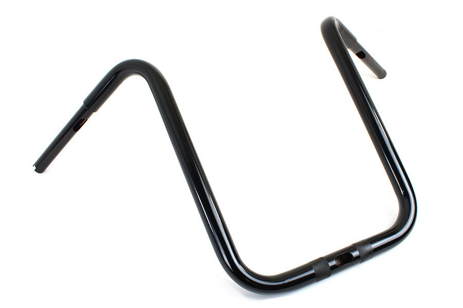 25-0194 - 16  Fat Ape Handlebar with Indents Black by MCM