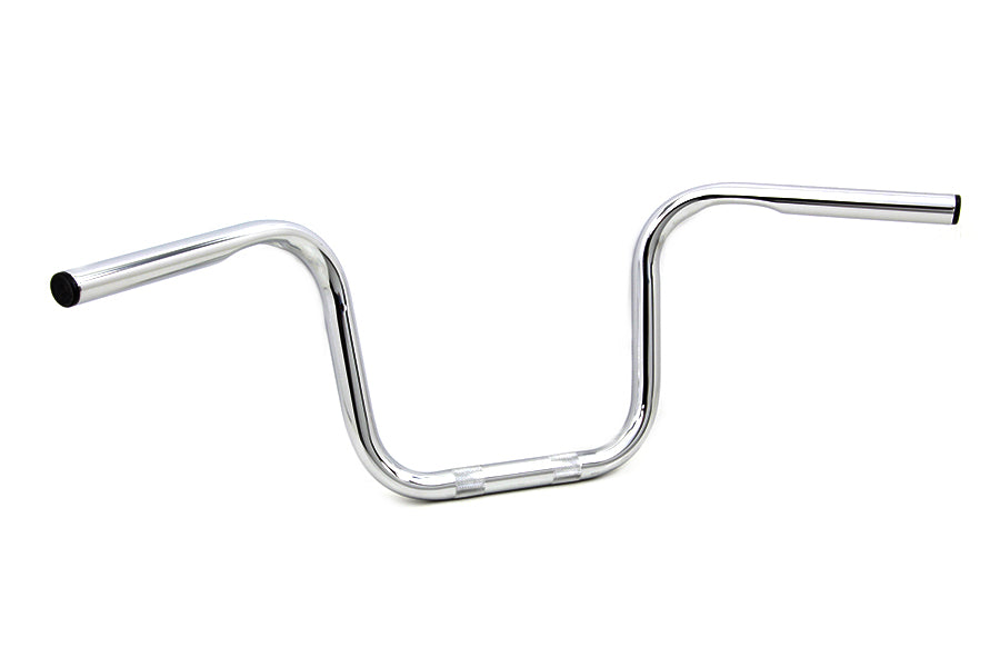 25-0196 - 8.5  Mini Ape Hanger Handlebar with Indents by MCM