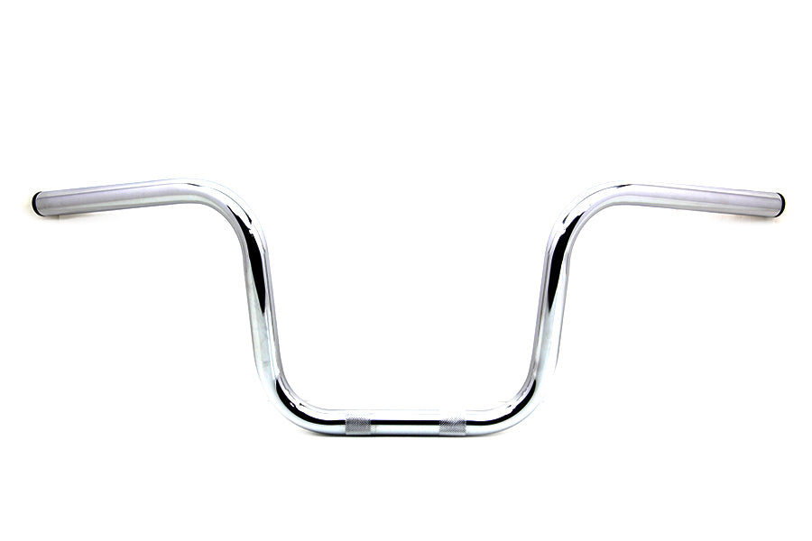 25-0198 - 8.5  Mini Ape Hanger Handlebar without Indents by MCM