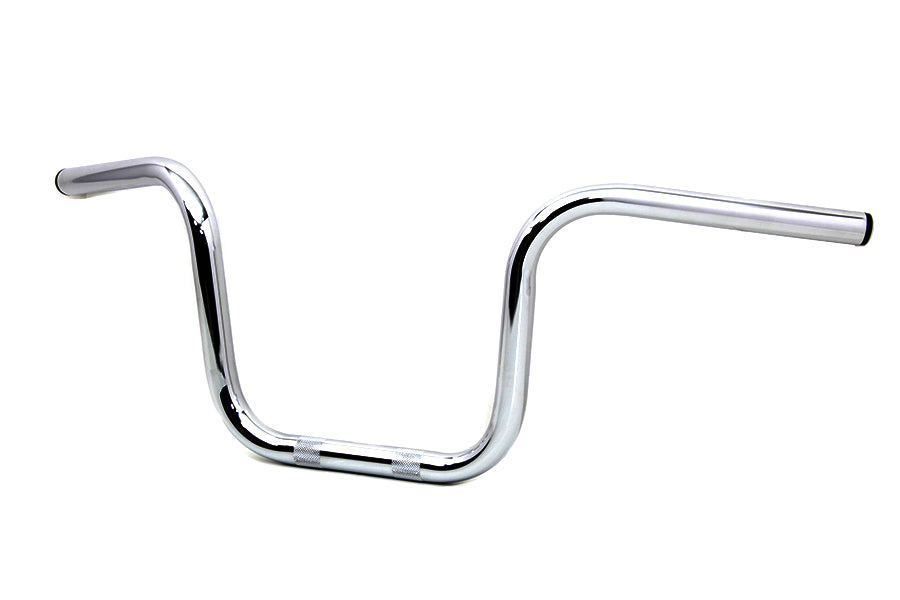 25-0198 - 8.5  Mini Ape Hanger Handlebar without Indents by MCM