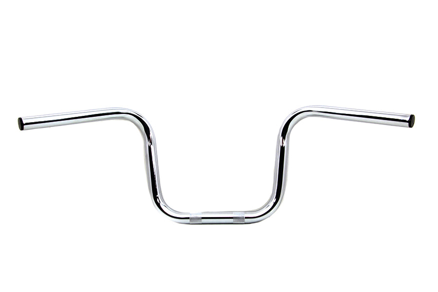 25-0198 - 8.5  Mini Ape Hanger Handlebar without Indents by MCM