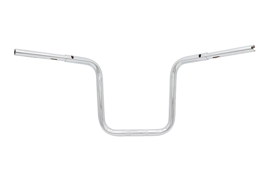 25-0353 - Ultima 14 inch Tall Boy Handlebar Chrome by Ultima