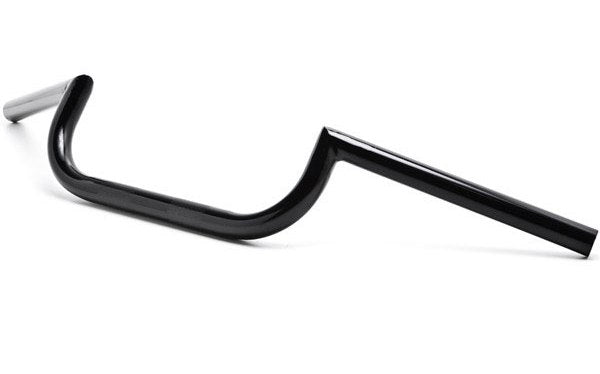 25-0398 - 3 inch Z Handlebar Satin Black by MCM