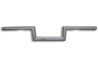 25-0418 - 4  Z Handlebar with Indents Chrome by MCM