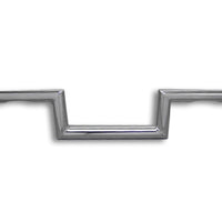 25-0418 - 4  Z Handlebar with Indents Chrome by MCM