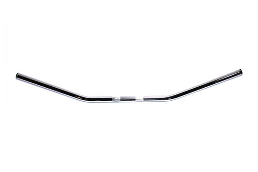 25-0423 - Chrome Drag Handlebar without Indents by MCM