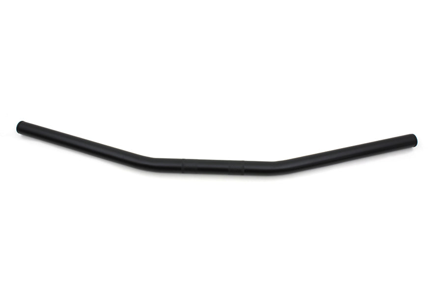 25-0456 - Black Drag Handlebar with Indents by MCM