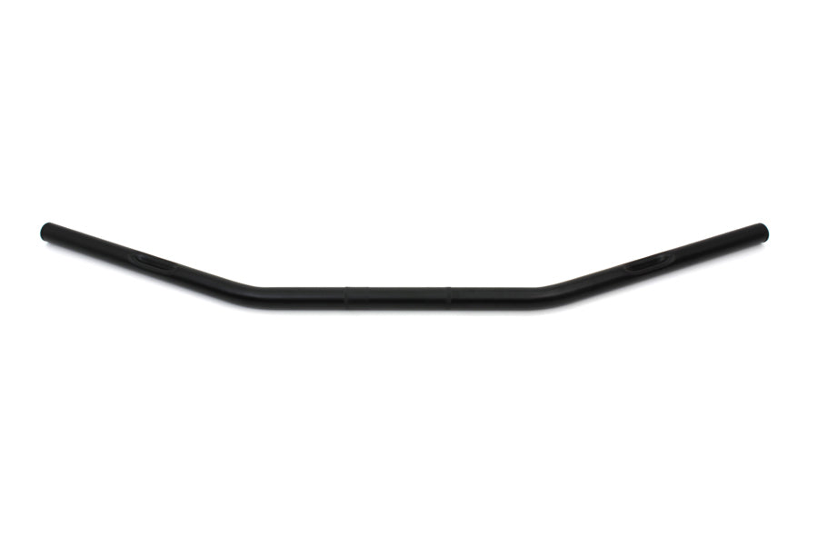25-0459 - Black Drag Handlebar with Indents by MCM