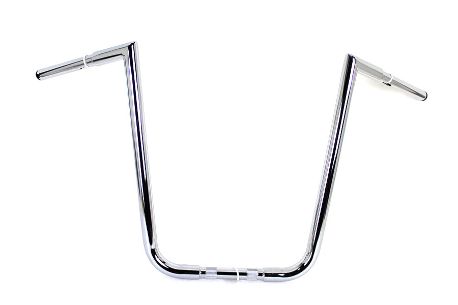 25-0469 - 18  Ape Hanger Z Handlebar Chrome by MCM