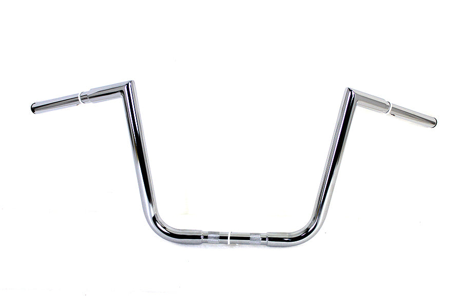 25-0472 - 12  Ape Hanger Z Handlebar Chrome by MCM