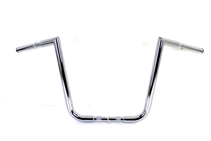 25-0474 - 14 inch Ape Hanger Z Handlebar Chrome by MCM