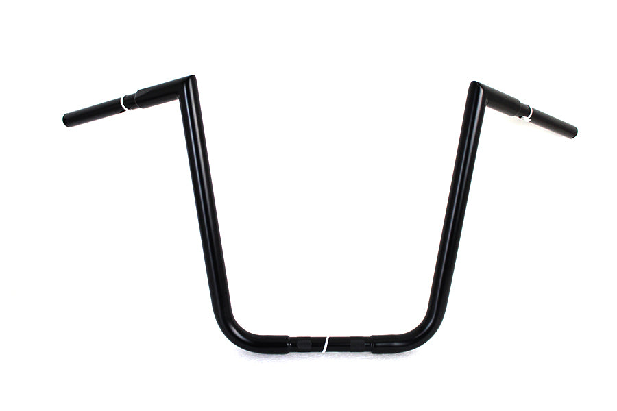 25-0475 - 16  Ape Hanger Z Handlebar Black by MCM