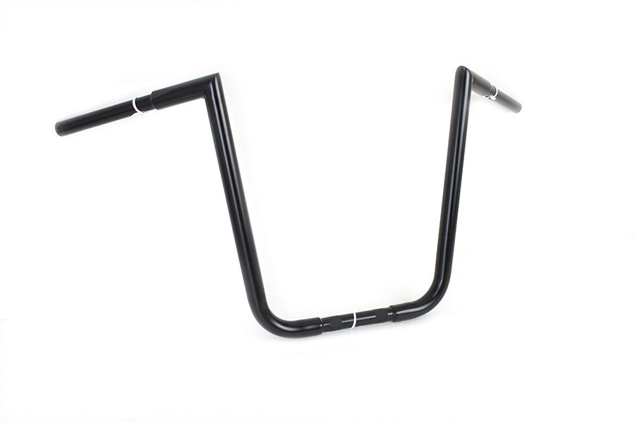 25-0475 - 16  Ape Hanger Z Handlebar Black by MCM