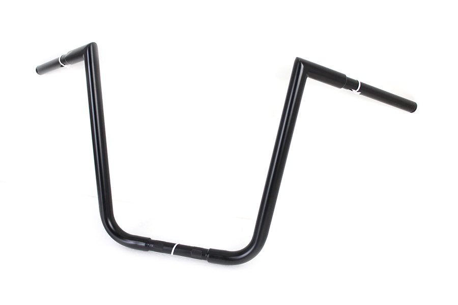 25-0475 - 16  Ape Hanger Z Handlebar Black by MCM
