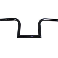 25-0484 - Ape Hanger Z Handlebar Black by V-Twin