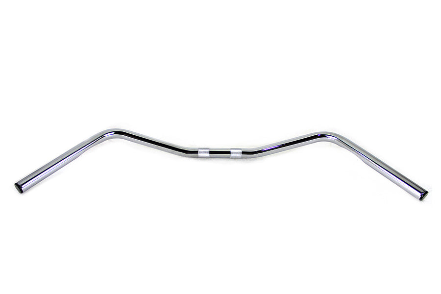 25-0487 - 33 Inch  City Handlebar Chrome by V-Twin