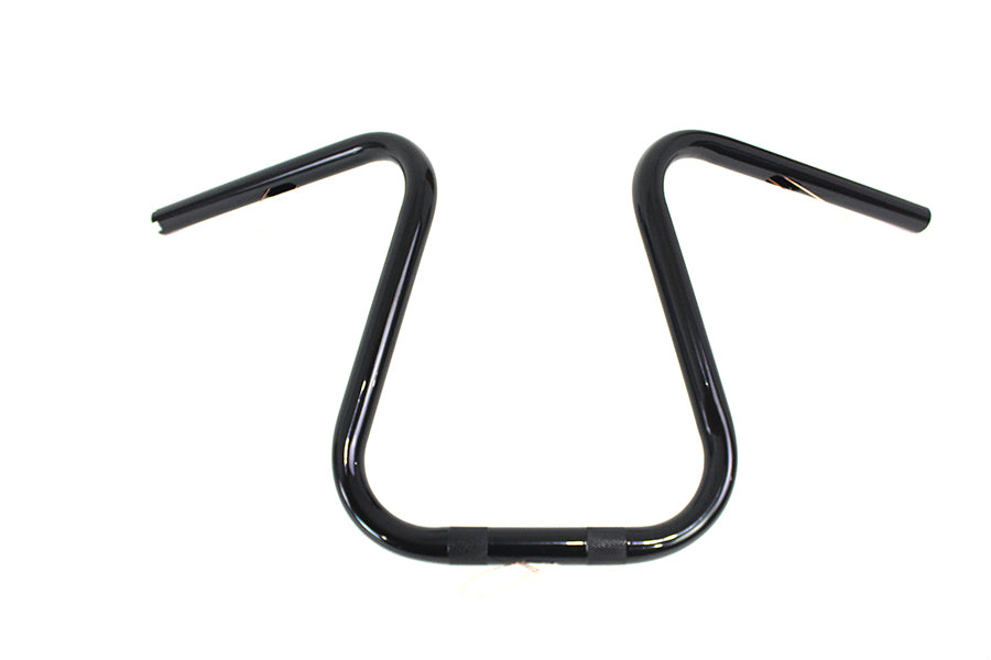25-0492 - Black 1  Loopy Handlebar with Indents by V-Twin