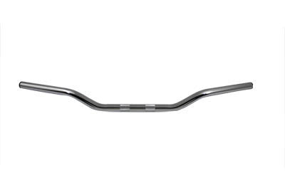 25-0531 - Chrome 3  Drag Handlebars without Indents by MCM