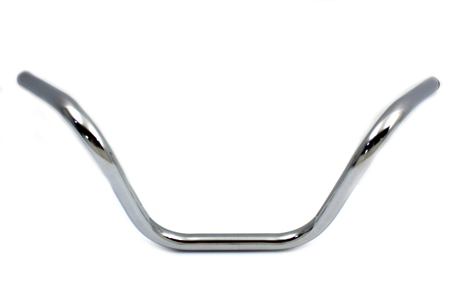 25-0542 - 8  Buckhorn Handlebar without Indents by MCM
