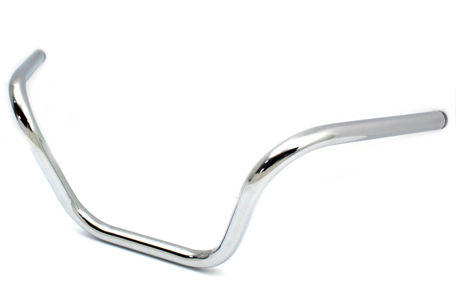25-0542 - 8  Buckhorn Handlebar without Indents by MCM