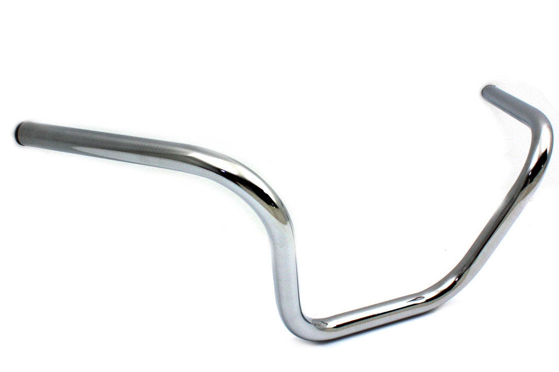 25-0542 - 8  Buckhorn Handlebar without Indents by MCM