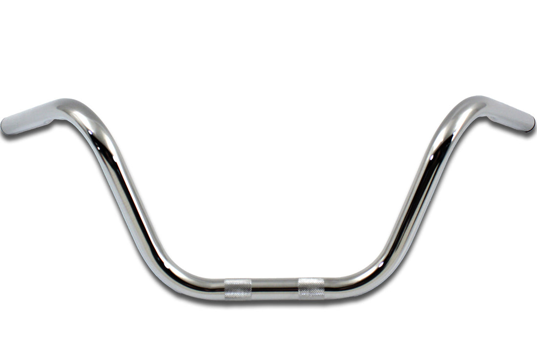 25-0543 - 8 inch Replica Handlebar with Indents by MCM