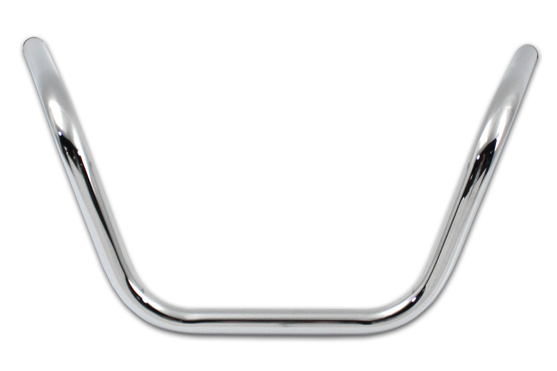 25-0551 - 8-1/2  Low Chopper Handlebar with Indents by MCM