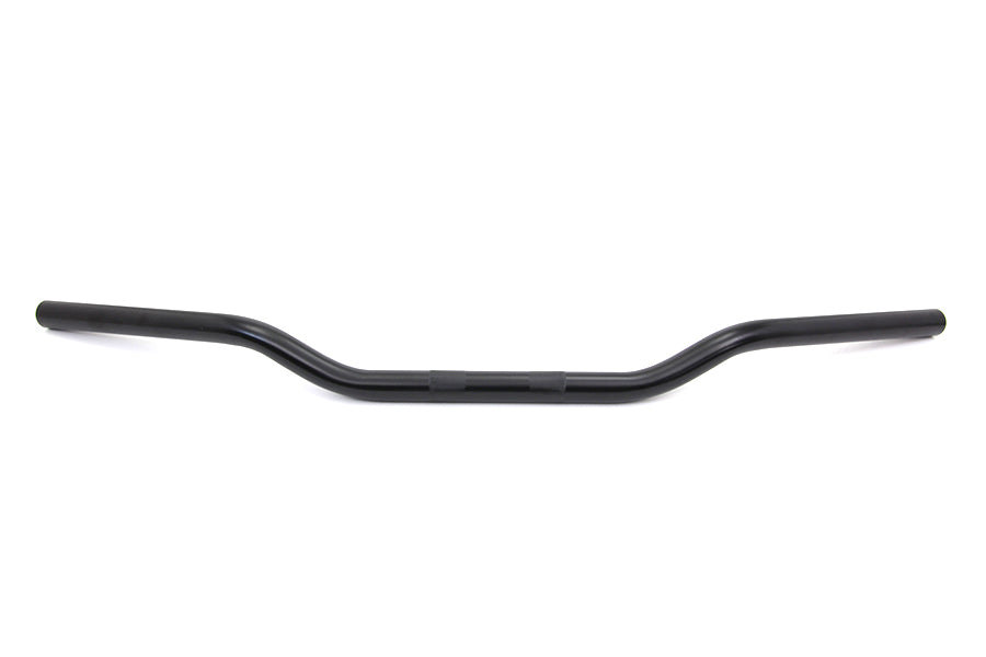 25-0563 - Black 3  Drag Handlebars without Indents by MCM