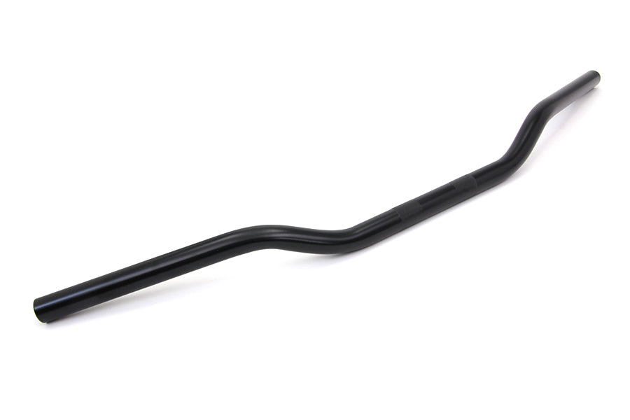 25-0563 - Black 3  Drag Handlebars without Indents by MCM