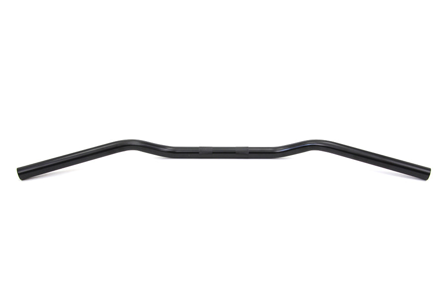 25-0563 - Black 3  Drag Handlebars without Indents by MCM