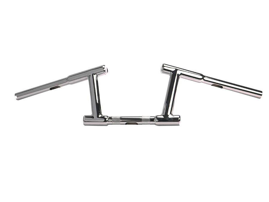 25-0565 - 6  Z-Bar Racing Handlebar with Indents Chrome by MCM