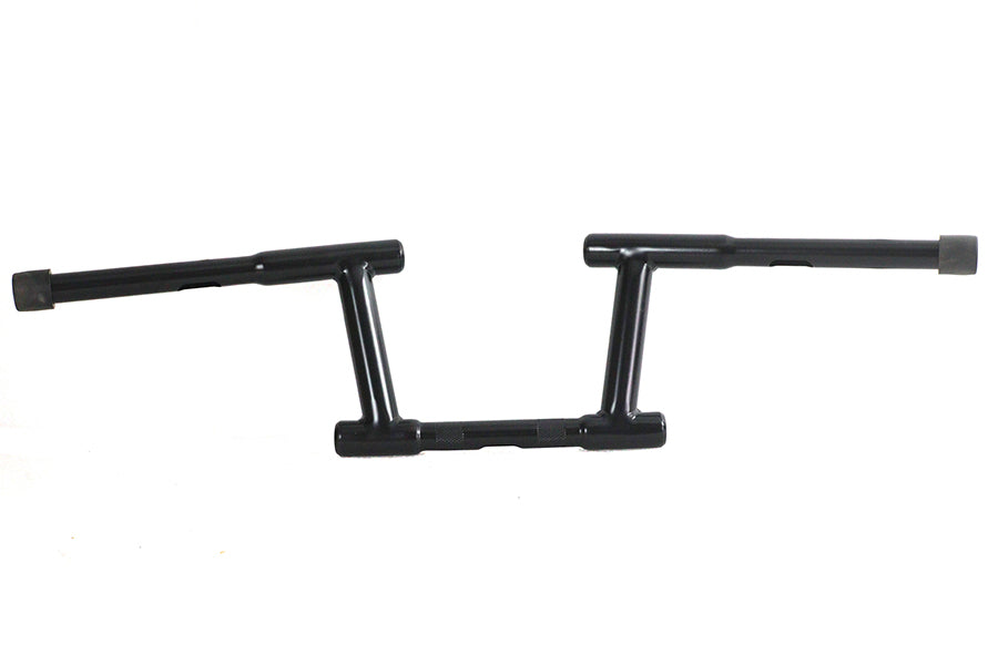 25-0566 - 6 inch Z-Bar Racing Handlebar with Indents Black by MCM