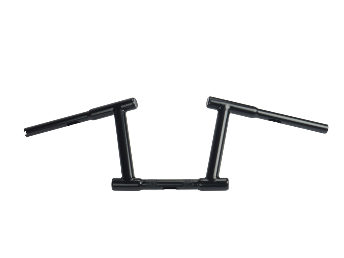 25-0568 - 8  Z-Bar Racing Handlebar with Indents Black by MCM