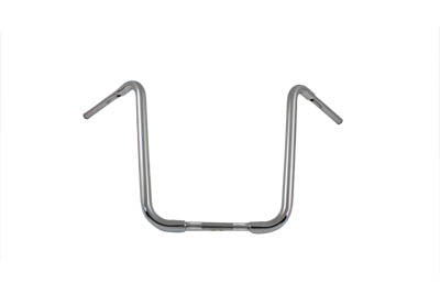 25-0585 - 17 inch Ape Hanger Handlebar with Indents by MCM