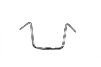 25-0586 - 16  Ape Hanger Handlebar with Indents by MCM