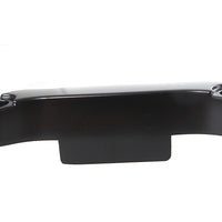 25-0593 - Black Smooth Handlebar Clamp Cover with Skirt by MCM