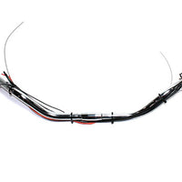 25-0600 - 5  Chrome Handlebar Assembly by V-Twin