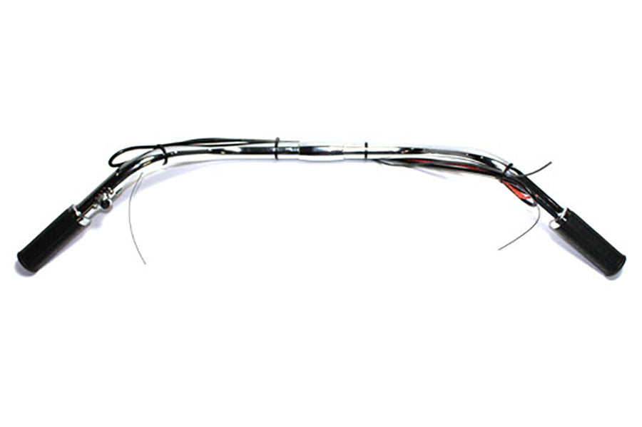 25-0600 - 5  Chrome Handlebar Assembly by V-Twin