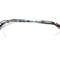 25-0600 - 5  Chrome Handlebar Assembly by V-Twin
