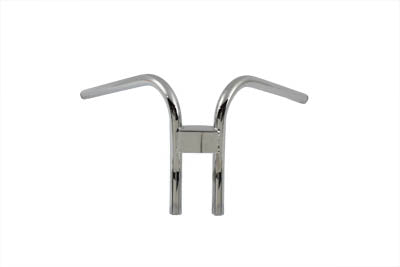 25-0626 - 7  Buckhorn Handlebar without Indents by MCM