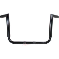 25-0637 - 12  Black ChiZeled Z-Bar Handlebar without Indents by MCM