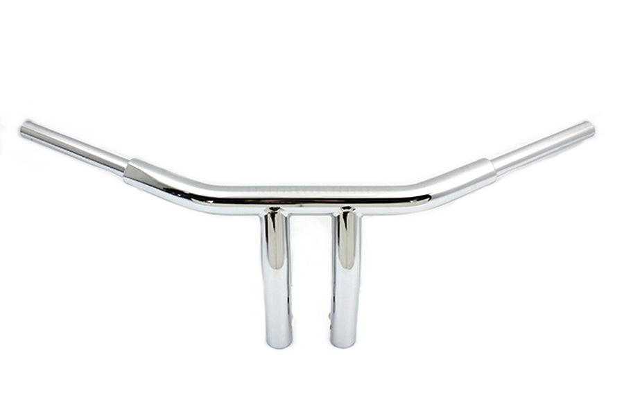 25-0641 - 8  Fatster 'T' Handlebar with Indents by MCM