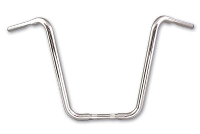 25-0656 - 18  Buffalo Ape Hanger Handlebar with Indents Chrome by MCM