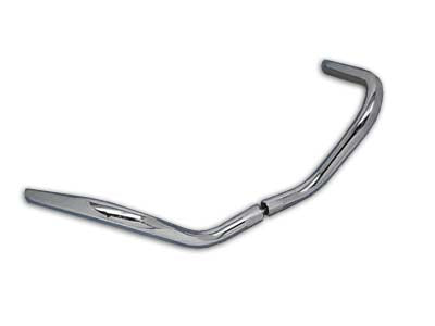 25-0663 - 5-1/2  Original Buckhorn Type Handlebar without Indents by MCM