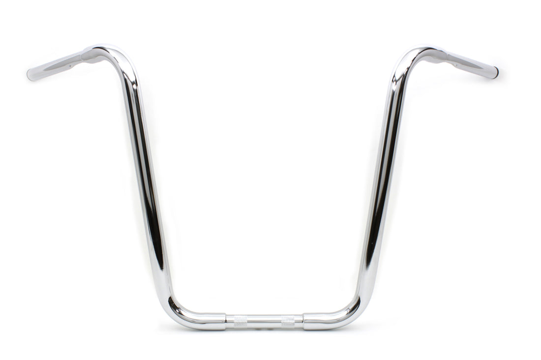 25-0717 - 20 inch Buffalo Ape Hanger Handlebar with Indents Chrome by MCM