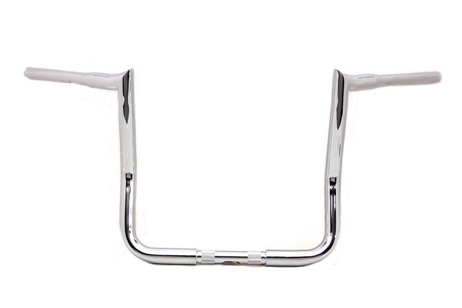 25-0728 - 15 inch Ape Handlebar without Indents Chrome by MCM