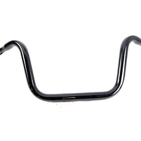 10 inch Ape Hanger Handlebar with Indents Black