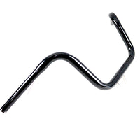 10 inch Ape Hanger Handlebar with Indents Black